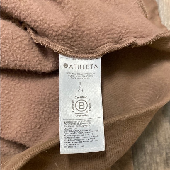 Women’s Athleta Hoodie size small - Picture 3 of 7